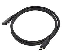 79432 Cable Thunderbolt 3,Thunderbolt 4,USB 4.0 1m Negro PVC GOOBAY
