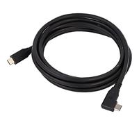 Goobay cable usb-c 4.0/90° ? 2 m negro-240 w, 40 gbit/s, power deli