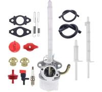 794587 Carburador quitanieves, kit de carburador para 798917 790558 791953 791292 con kit de filtro de combustible de bujía, juntas