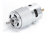 795 Motor de rodamiento de bolas Motor de alta potencia de alta velocidad DC 12V-24V 11000RPM para RC Barco Juguete Modelo DIY Piezas de accionamiento Herramientas eléctricas