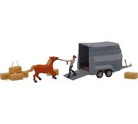 79858 H0 Action Set: Stubborn Pony