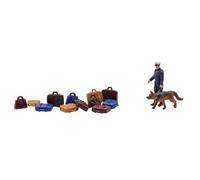 79872 H0 Action Set Transport Police with German Shepherd