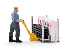79897 H0 Action Set: Barrier Fence Transport