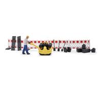 79898 H0 Action Set Asphalt Roller