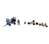 79910 H0 Action Set: Platform Truck Loaded