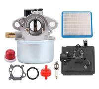 799868 - Carburador de repuesto para BS 675 625 Series Engine Parts 498170 799872 790821 14111 498254 Craftsman Murray 6.75 6.5 HP 190cc 22 pulgadas Trimmer Push Mower 795259 Base de imprimación para