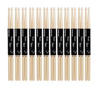 7A - Baquetas para adultos y niños, baquetas de madera clásicas, accesorios de percusión para conciertos, regalos