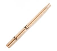 7A Wood Tip Hickory Drumsticks by Gear4music
