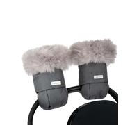 7AM Enfant Cochecito Warmmuffs - Polar calentadores de manos con anticongelación, clima frío, repelente al agua y guantes de mano calientes para cochecito y barra de asiento de coche