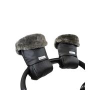 7AM Enfant Cochecito Warmmuffs - Polar calentadores de manos con anticongelación, clima frío, repelente al agua y guantes de mano calientes para cochecito y barra de asiento de coche