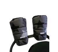 7AM Enfant Cochecito Warmmuffs - Polar calentadores de manos con anticongelación, clima frío, repelente al agua y guantes de mano calientes para cochecito y barra de asiento de coche