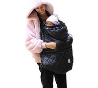 7AM Enfant Funda Porta Bebé - Pookie Poncho 3 en 1 Bolsa Impermeable Transpirable con Forro Polar, Funda de Ajuste Universal para Asiento de Coche, Cochecito, Cochecito, Crece con el Niño (0-4T)