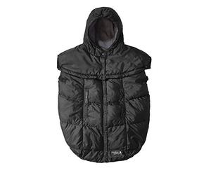7AM Enfant Funda Porta Bebé - Pookie Poncho 3 en 1 Bolsa Impermeable Transpirable con Forro Polar, Funda de Ajuste Universal para Asiento de Coche, Cochecito, Cochecito, Crece con el Niño (0-4T)