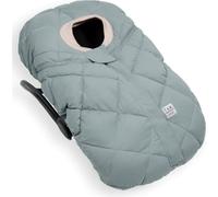 7AM Enfant Fundas de asiento de coche - Cocoon Baby Cover para niños y niñas, repelente de lluvia y nieve, transpirable a prueba de viento, cremallera central (0-12M) (Mirage)