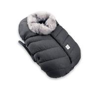 7AM Enfant Fundas de Asiento de Coche - Cocoon Baby Cover para niños y niñas, Repelente de Lluvia y Nieve, Transpirable, Resistente al Viento, Protector de Invierno, Cremallera Central (0-12M,Tundra)