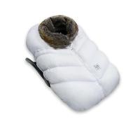 7AM Enfant Fundas para asientos de automóvil - Funda envolvente para bebé, repelente de nieve, resistente al viento, cremallera central, ajuste universal para asiento de automóvil infantil | (0-12M)