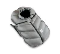 7AM Enfant Fundas para asientos de automóvil - Funda envolvente para bebé, repelente de nieve, resistente al viento, cremallera central, ajuste universal para asiento de automóvil infantil | (0-12M)