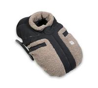 7AM Enfant Fundas para asientos de automóvil - Funda para bebés para niños y niñas, repelente de lluvia y nieve, transpirable a prueba de viento, cremallera central | Aplique Oatmeal