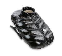 7AM Enfant Fundas para asientos de coche - Cocoon Baby Cover, repelente de lluvia y nieve, resistente al viento, ajuste universal para asiento de coche infantil (Polar Negro, 0-12M)