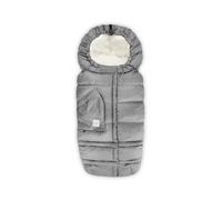 7AM Enfant - Manta para cochecito de bebé 212 - Manta ajustable para asiento de coche con cremallera para bebés de invierno, unisex, multiusos, forro polar, cálido, con capucha, repelente al agua |