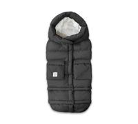 7AM Enfant - Manta para cochecito de bebé 212 - Manta ajustable para asiento de coche con cremallera para bebés de invierno, unisex, multiusos, forro polar, cálido, con capucha, repelente al agua |