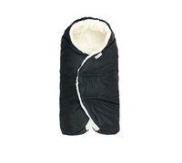 7AM Enfant Nido Manta para bebé - Manta de lujo ultra suave para bebé, manta de invierno más cálida con forro polar para recién nacido, manta multiusos para bebé para niño y niña | Nube negra