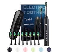 7AM2M Cepillo de dientes eléctrico Sonic (AM105C Negro)