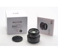 7Artisans 1.2/35Mm Negro II Para Sony E Mount Versión II APS-C