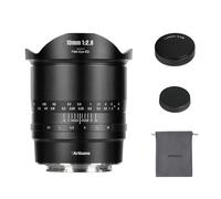 7artisans 10 mm F2.8 II Objetivo ultra gran angular de formato completo de 185° de enfoque manual para cámaras sin espejo Nikon Z-Mount Z7II/Z6II/Z5/Z6/Z7/Z9