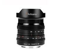 7artisans 10mm F2.8 Fisheye ED enfoque manual fijo ultra gran angular lente de marco completo para cámaras Sigma Panasonic Leica L Mount S1 S1H S1R para Leica SL SL2 CL TL TL2 Sigma FP