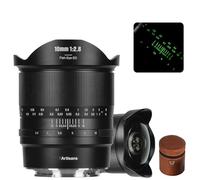 7Artisans 10mm F2.8 II für L-Mount Objetivo Ojo de pez Ultra Gran Angular de 185° Full Frame Compatible con Enfoque Manual L-Mount Leica SL2/Lumix S1 S1H S5 fp L S1 S1H S5