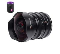 7artisans 10mm F2.8 Objetivo Ojo de pez Ultra Ancha, Objetivo sin Espejo de fotograma Completo con ángulo de visión de 178 ° para cámaras Nikon con Montura Z Z6 Z7 Z5 Z6 II Z7 II