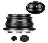7Artisans 10mm F3.5 for Fuji X-Mount Objetivo de ángulo Ancho Ultra,APS-C Lens Enfoque Manual, 108 °, Compatible con Fuji X-Mount X-A1 X-A10 X-Pro2 X-E1 X-E2