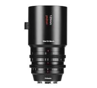 7artisans 120mm T2.9 Macro 2X Cine Objetivo, Full Format, 270° de ángulo de enfoque ampliado, 2 aumentos, apertura T2.9 brillante, compatible con Canon EOS R-Mount EOS serie R,