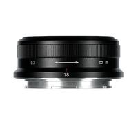 7Artisans 18mm F5.6 Lente Marco Completo, Marco Completo Ultrafino, Lente Fija de Gran Apertura, Longitud Focal, filtros compatibles de 49 mm, Leica SL2/Lumix S1 S1H S5 Leica SL