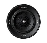 7artisans 18mm F6.3 II lente UFO compatible con APS-C Sony E-Mount cámaras sin espejo A5000 A5100 A6000 A6100 A6300 A6400 A6500 A6600 NEX-3 NEX-3N NEX-3R NEX-5T NEX-5R NEX-5 NEX X-5N NEX