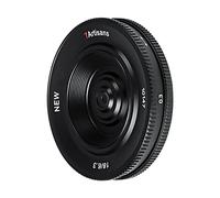 7artisans 18mm F6.3 II UFO Lente, compatible con cámaras Fuji X-Mount sin espejo X-H1 X-T1 X-T10 X-T2 X-T20 X-T3 X-T4 X-T100 X-T200 X-T30 X-Pro1 X-Pro2 X-Pro2 Pro3 X-E1 X-E2 X-E2S
