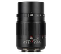 7Artisans 25 mm f/0,95 para Canon RF (APS-C).
