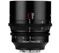 7artisans 25 mm T1.05 Sony (montura E) Negro | ✅ 5 años de garantia