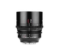7artisans 25mm/35mm/50mm T1.05 Lente de gran apertura Cine gran angular Enfoque manual de baja distorsión Mini lente de cine (25mm T1.05, para Fuji X)
