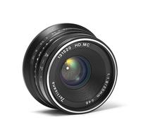 7artisans 25mm F/1.8 Negro para MFT