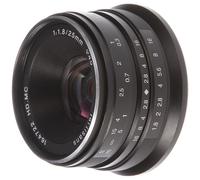 7artisans 25mm F/1.8 Negro para Sony Montura E