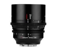 7artisans 25mm T1.05 Cine Lens APS-C Gran Apertura Manual Largo Enfoque Tiro Para Sony E-mount