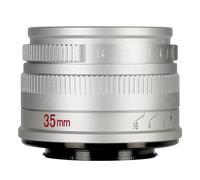 7Artisans 35 mm F/1.4 Nikon (montaje Z) APS-C sin clic plateado