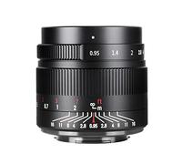 7artisans 35 mm f0.95 Gran Apertura APS-C Lente de cámaras sin Espejo Compacto para Fuji X-T1 X-T2 X-T3 X-T20 X-T30 X-E1 X-E2 X-E3