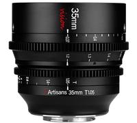 7artisans 35 mm T1.05 Canon (montura EOS-R) Negro | ✅Ofertas 2026