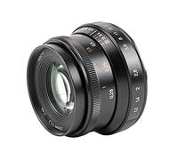 7artisans 35mm f1.2 Mark II APS-C Lente Principal de Apertura más Grande con Clic para cámaras Canon compactas sin Espejo para EOS-M1 EOS-M2 EOS-M3 M5 M6 M10 M100 M50