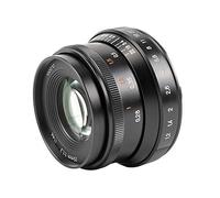 7artisans 35mm f1.2 Mark II APS-C Lente Principal de Apertura más Grande con Clic para Sony A7 A7II A7III (A7M3) A7R A7RIII A7S A7SIII A6000 A6300 A6400 A6500 NEX-3 NEX-3R NEX-5T