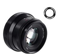 7artisans 35mm F1.2 V2.0 Lente Fija de Enfoque Manual para Fuji X-Mount X-A1 X-A10 X-A2 X-A3 X-A5 X-A7 X-T1 X-T10 X-T2 X-T20 X-T3 X-T30 X-PR01 X-PR02 X-E1, con Parasol y soplador de Aire para Lente