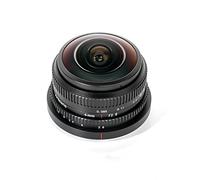 7artisans 4mm F2.8 Lente Ojo de pez Circular, ángulo de visión Ultra Amplio de 225°, Compatible con cámaras de Montaje M4/3 EPL2 EPL7 EPL9 E-M1 E-M5 E-M10 E-Pen-P G1 G2 G3 GX7 GX8 GM5 GM10 GH3 GH5